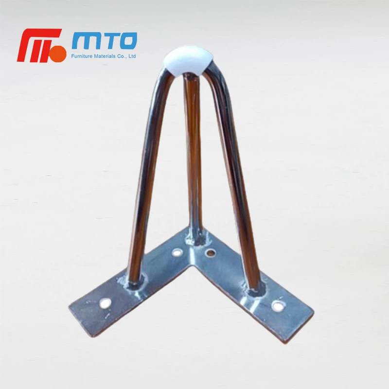 Chrome Hairpin Legs